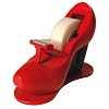 Scotch Shoe Tape Dispenser - Red Stilleto Shape - with 1 Roll of Scotch Magic Tape 18 mm x 32.9 m