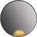 Floxite Fl-10lmm3 10x Led Lighted Mirror Mate With Suction Cups, Black