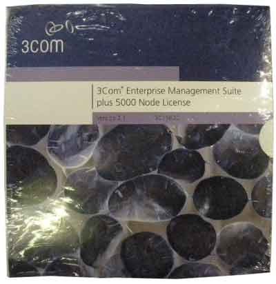 3COM Enterprise Management Suite License - 5000 Nodes - Standard - Unix, Win