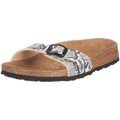 Papillio by Birkenstock Women's Madrid Birko-Flor, Ankle Strap Sandal ... Papillio by Birkenstock Women's Madrid Birko-Flor, Ankle Strap Sandal ...