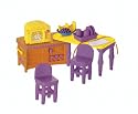 Fisher-Price Dora The Explorer Design and Surprise Furniture Kitchen