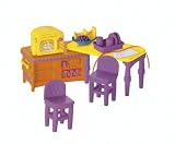 Fisher-Price Dora The Explorer Design and Surprise Furniture Kitchen