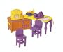 Fisher-Price Dora The Explorer Design and Surprise Furniture Kitchen