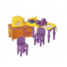 Fisher-Price Dora The Explorer Design and Surprise Furniture Kitchen