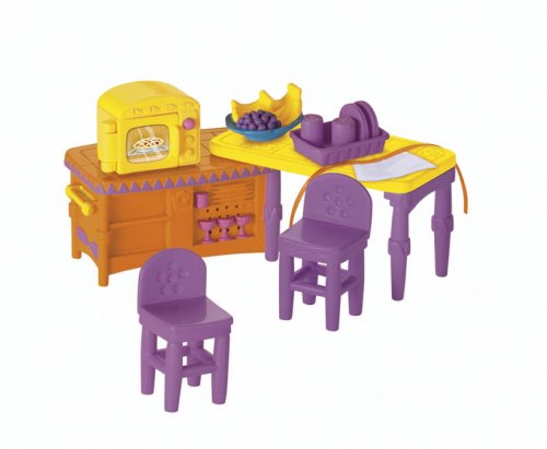 fisher price chairs:Fisher-Price Dora The Explorer Design and Surprise Furniture Kitchen