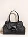 Guess Super Sleek Small Satchel Black Hangbag Purse Fg318805