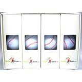 1 Dozen Baseball Design Golf Balls new in Box! by 