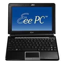 Asus Eee PC 1000H 10 Zoll WSVGA Netbook (Intel Atom N270 1,6GHz, 1GB RAM, 160GB HDD, XP Home) schwarz