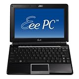 Asus Eee PC 1000H 25,4 cm (10 Zoll) WSVGA Netbook (Intel Atom N270 1,6GHz, 1GB RAM, 160GB HDD, XP Home) schwarzvon "ASUS Computer"