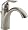 Delta 538-SSMPU-DST Lahara Single Handle Centerset Lavatory Faucet, Stainless