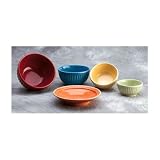 Mixed Color Busy Bowls - Set of Five