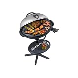 Produkt-Bild: Barbecue-Grill VG 350 BIG Schwarz-Silber
