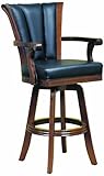 IMAGE OF Imperial 30-Inch Bar Stool (Antique Walnut)