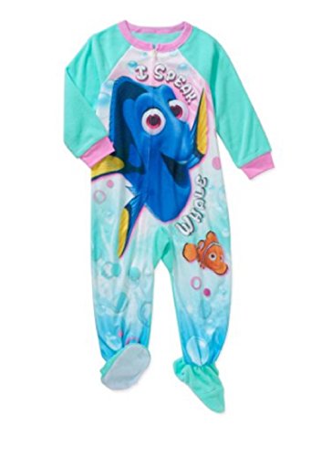 Finding Dory Nemo Toddler Girls Boys Footed Pajamas Blanket Sleeper