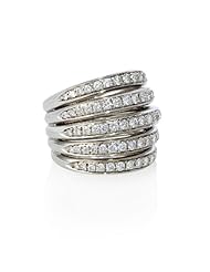 Diamond 18k White Gold Ring