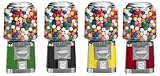 Classic Candy and Gumball Machine