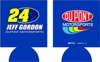 Jeff Gordon Motorsports Authentic Collapsible Can Coolies by GPS Race Stuff