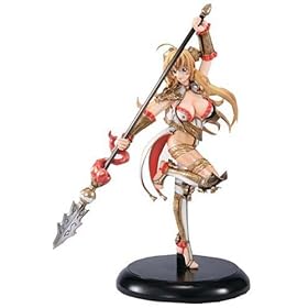  Ikki Tousen SMC Hakufu Dragon Destiny Armor 1/7 figure