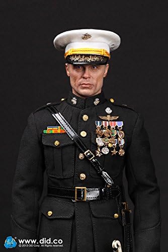 DRAGON IN DREAMS DID 1/6th SCALE COLLECTABLE FIGURE MODERN FRANK BRIGADIER GENERAL USMC FORCE RECON ONCE A MARINE ALWAYS A MARINE by DRAGON IN DREAMS