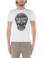 Nike Hurley Camiseta Manga Corta Rest In Paradise (Blanco)