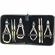 Satin Edge Manicure/Pedicure Set 9 pieces