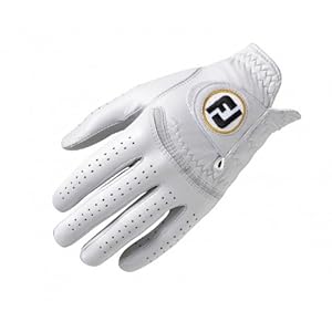 Footjoy Stasof Slightly Blemished Glove - Regular Left Hand (XX-Large) White / White Tab