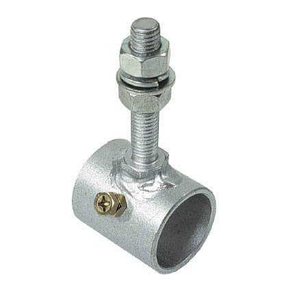 Montagesystem für 1 Rohr Universal-Rohrhalter