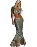 Adult Shimmery Glamour Mesmerizing Mermaid Costume