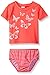 Osh Kosh Baby Girls' Butterfly Short Sleeve Rash Guard Set