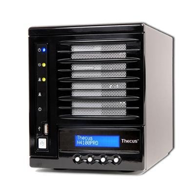 New-4 Bay NAS AMD Pro. RAID - N4100PRO