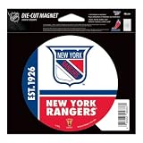 New York Rangers Official Logo 4"x6" Magnet