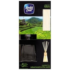 Roseaux d�sodorisants Ambipur Japan tatami 45ml