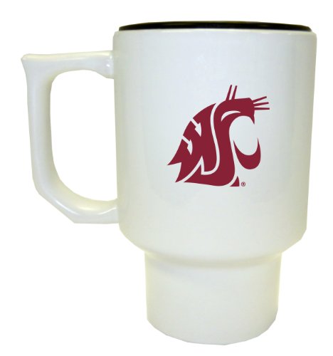 NCAA Washington State Cougars 17-Ounce Classic Series Ceramic Travel Mug