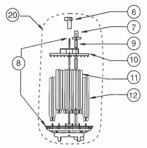 "AMERICAN GRID PACK ASSEMBLY, 88 GPM - 59006000"
