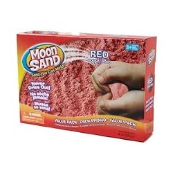 MOON SAND BOX RED 5 POUNDS