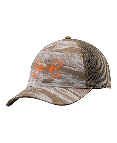 Under Armour Men's UA Fish Hook Logo Cap