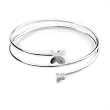 FOJO's Butterfly Bypass Coil Bangle