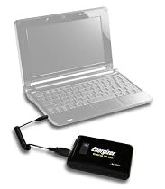Energizer XP8000 Universal AC Adapter with External Battery for Laptops, Tablets, and More