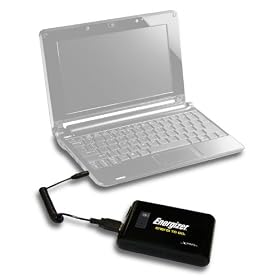 Energizer XP8000 Rechargeable Power Pack for Netbooks