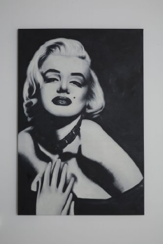 Kare 30286 &Ouml;lbild Diva B&W 9 x 83 x 123 cm Leinwand Holz