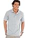 Hanes 055X Adult's ComfortSoft Pique Knit Sport Shirt Ash Medium