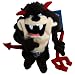 Taz Tasmanian Devil Halloween - Warner Bros Bean Bag Plush