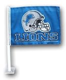 Detroit Lions - NFL Car Flag