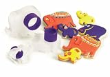 Cuisipro Purple Zoo Cookie Cutters