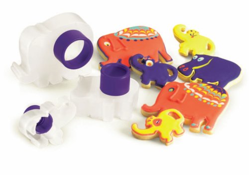 Cuisipro Purple Zoo Cookie Cutters
