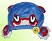 Search : Pokemon Kyogre Japanese Plush Fleece Cap Hat Cosplay
