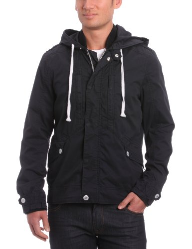 TOM TAILOR Denim Herren Jacke 35201180012/cotton jacket, Gr. 50/52 (L), Blau (6204) Preisvergleich