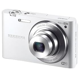 Samsung MV900F White 16.3-megapixel Digital Camera
