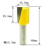 ディグラム dm09115 ブランジ・ストレートビット1/2(刃径22.2mm)