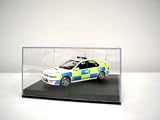 Diecast Model Subaru Impreza North Yorkshire Police in White